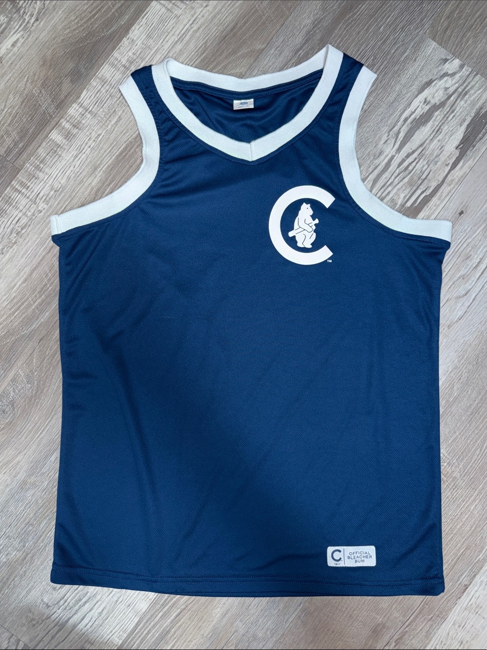 Vintage Chicago Cubs Athletic Tank - Adult M